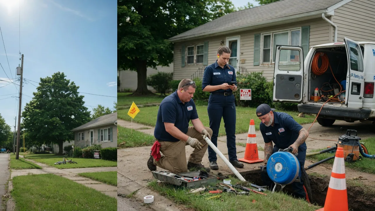 Sewer Line Repair in Lanesboro, MN near me